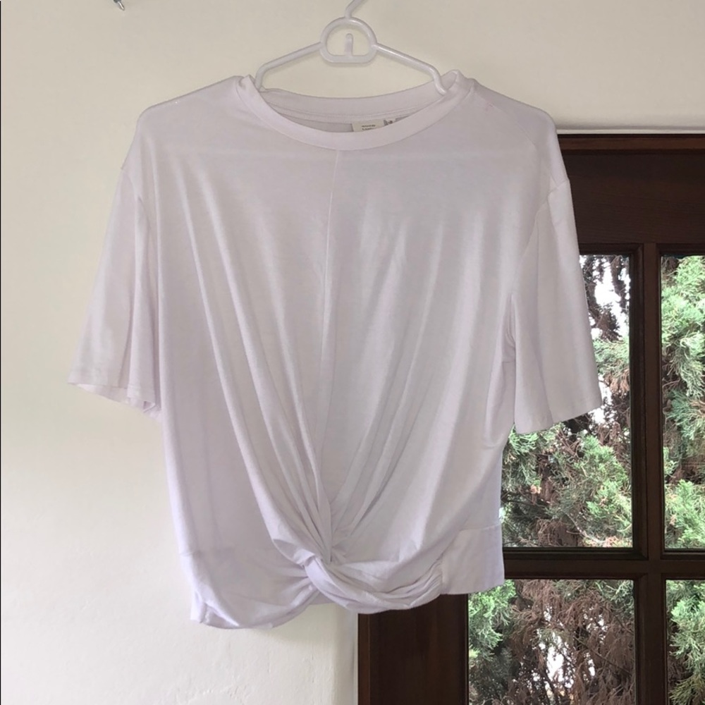 NWT Tillys top with knot in front